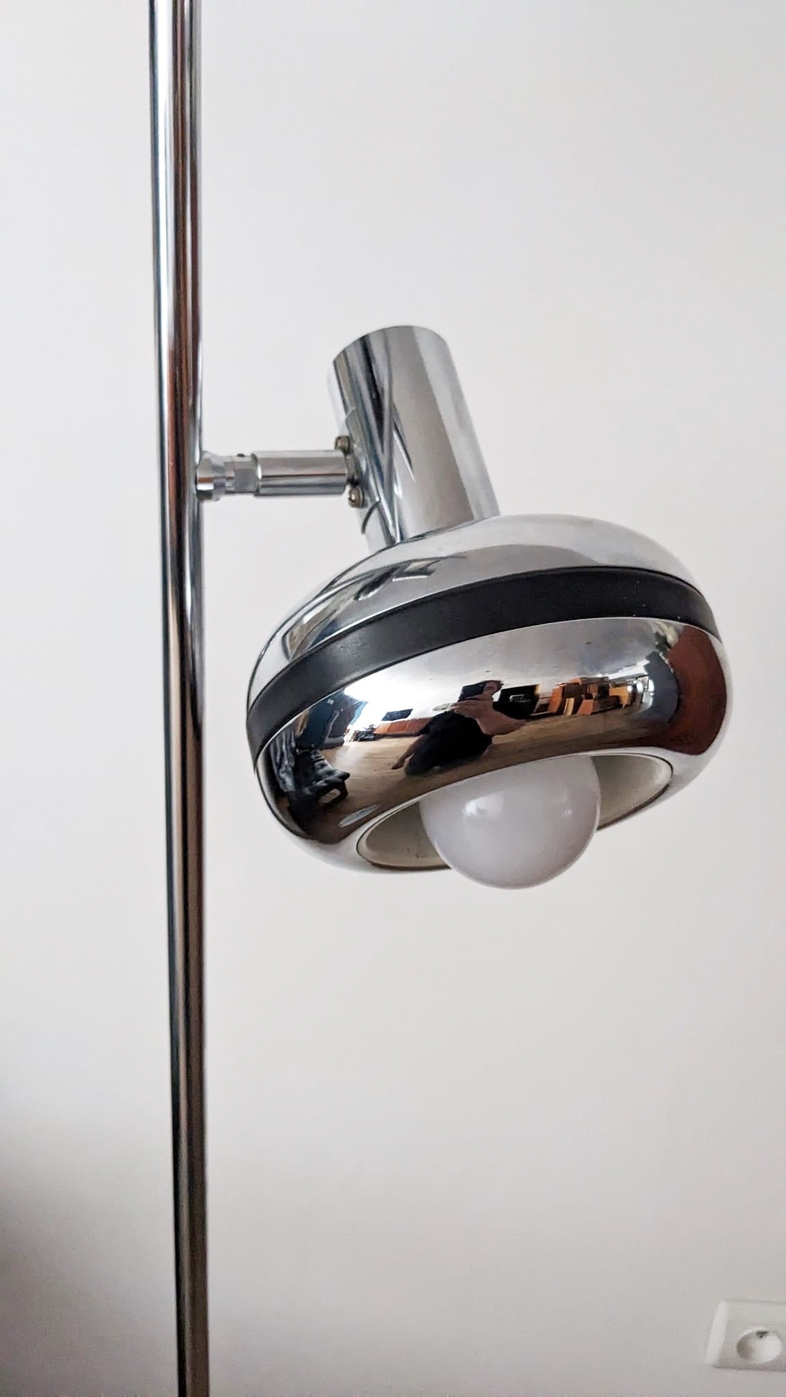 Lampadaire design des années 70