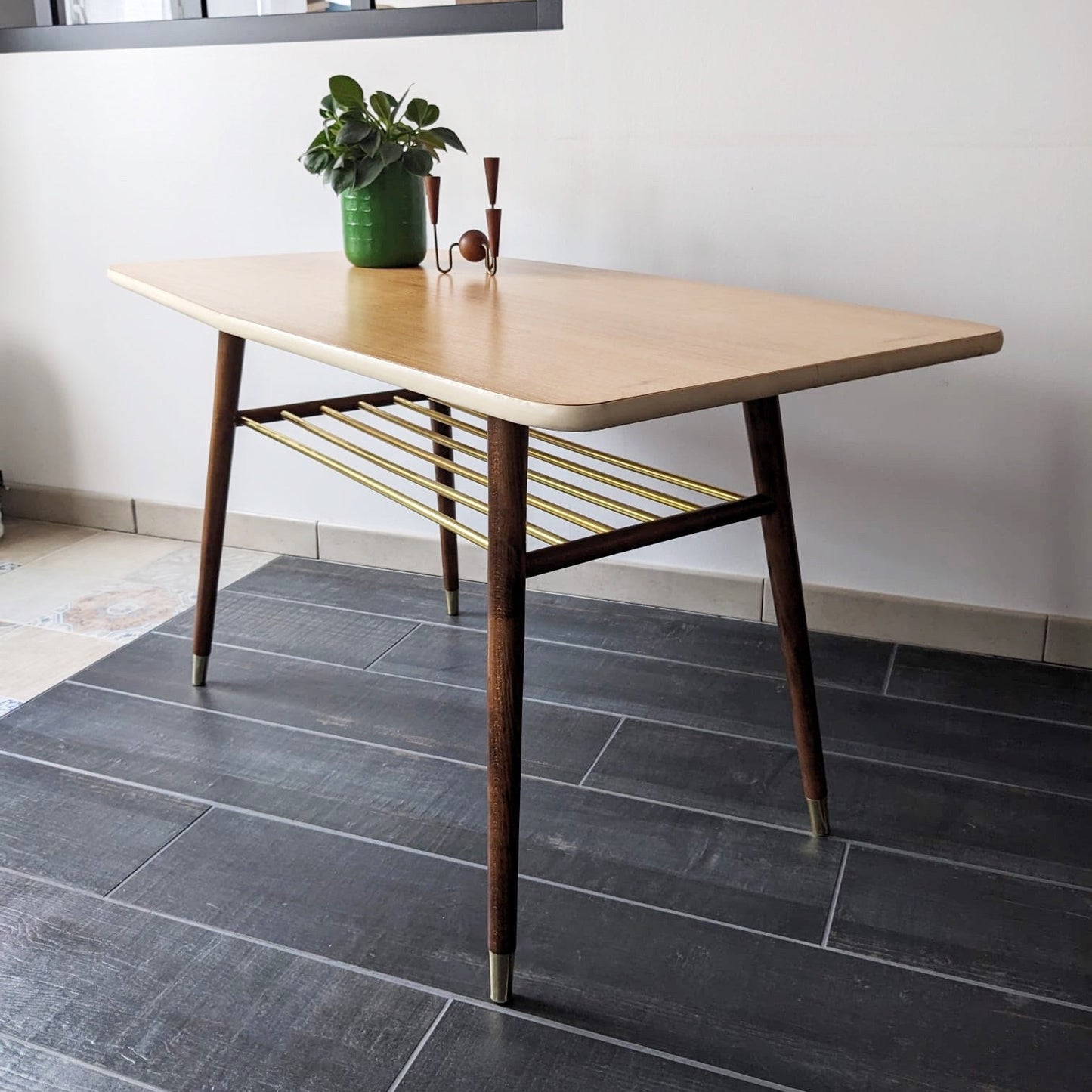 Table basse des années 50