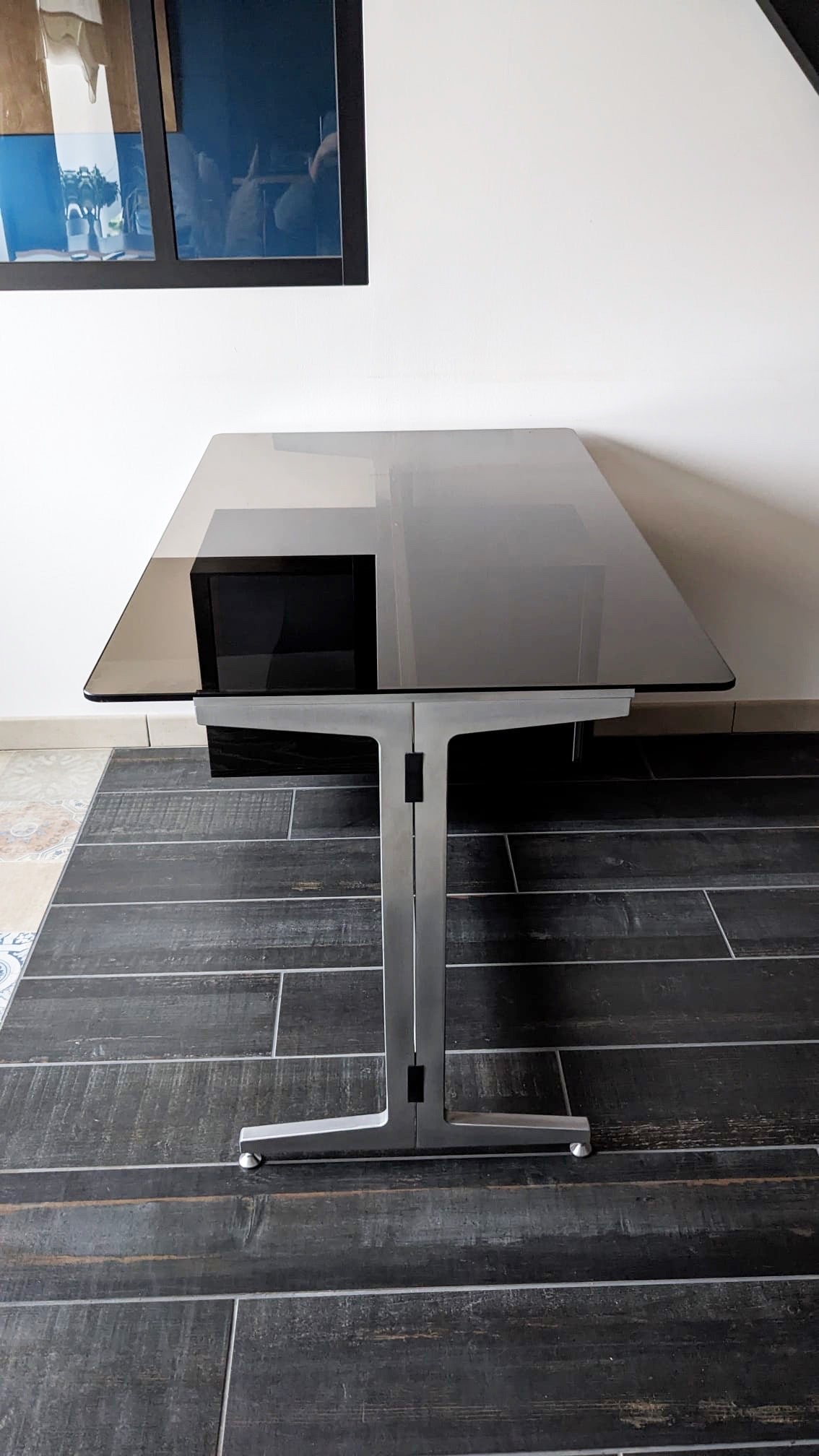 Bureau vintage des années 70