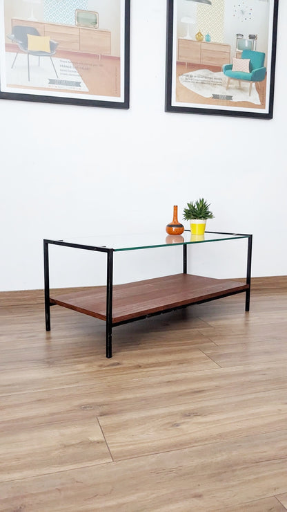 Table basse des années 50