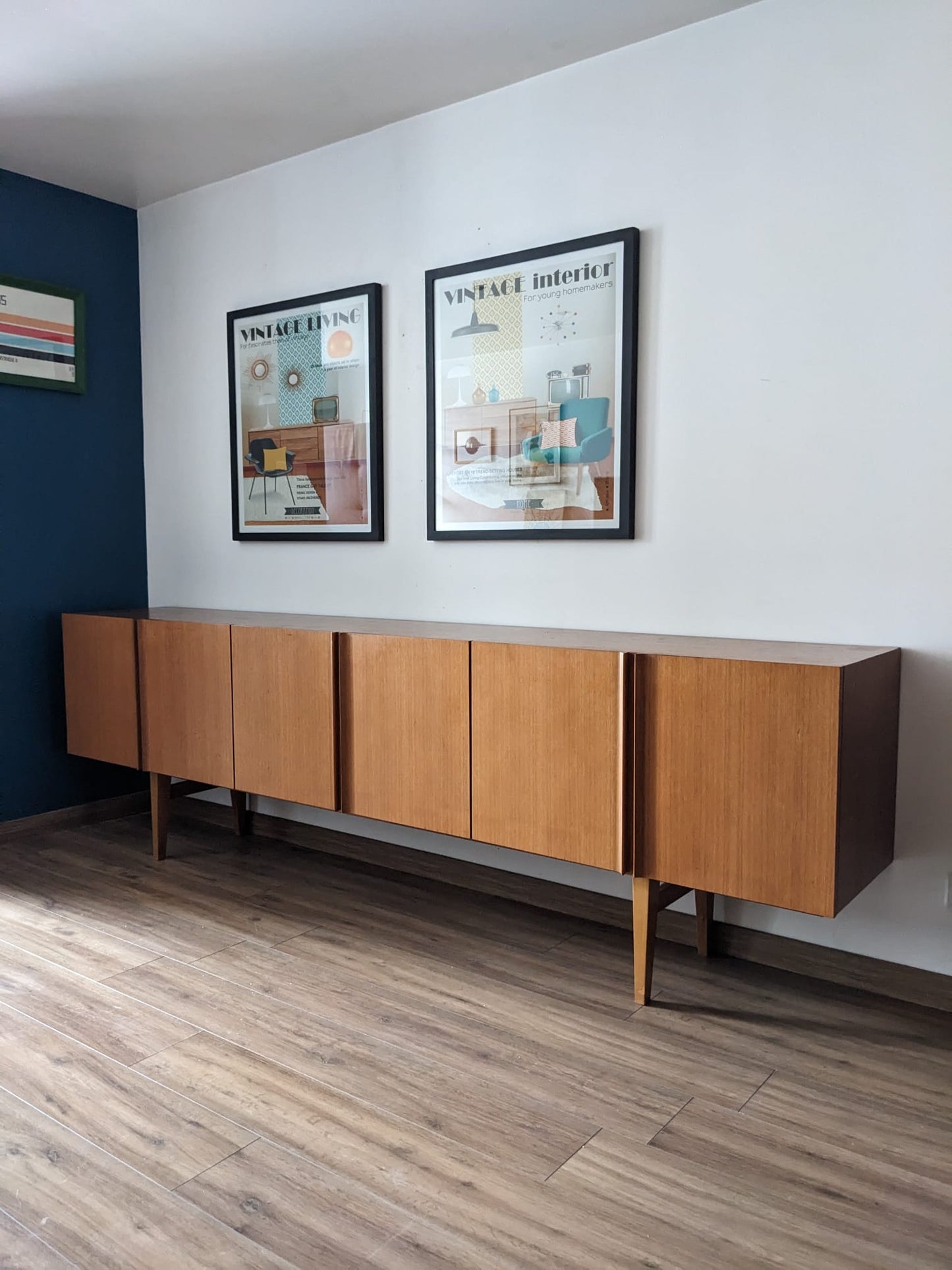Grande enfilade midcentury