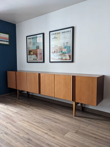 Grande enfilade midcentury