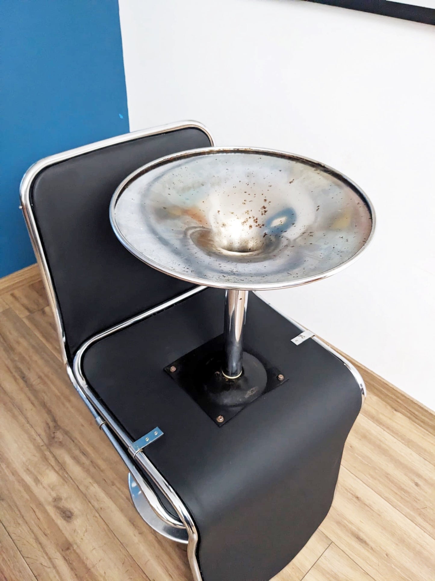 Lot de 4 chaises des années 70