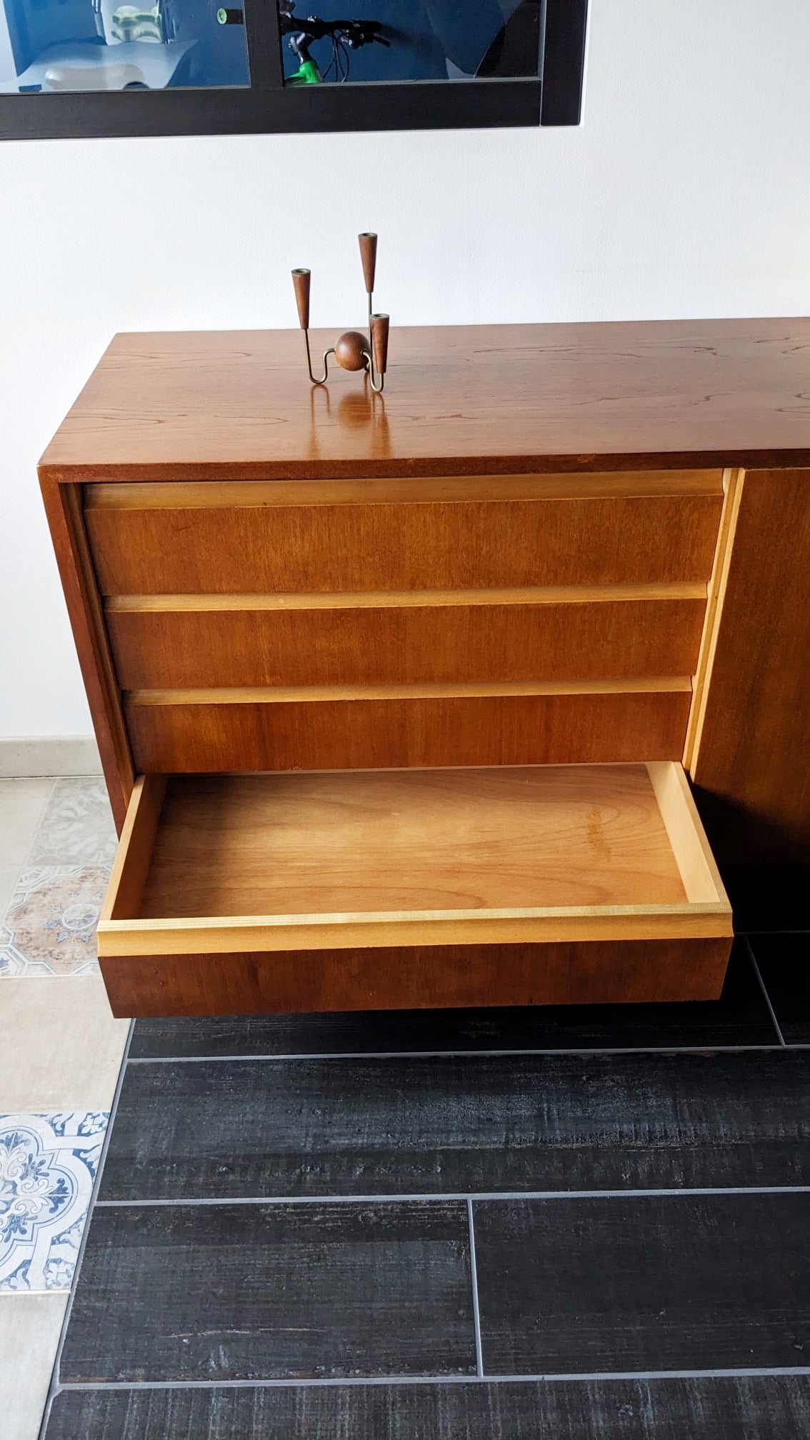 Enfilade vintage des années 50