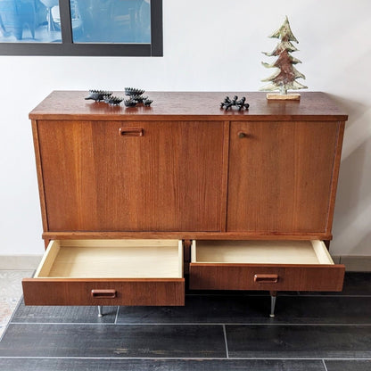 Meuble bar scandinave des années 60