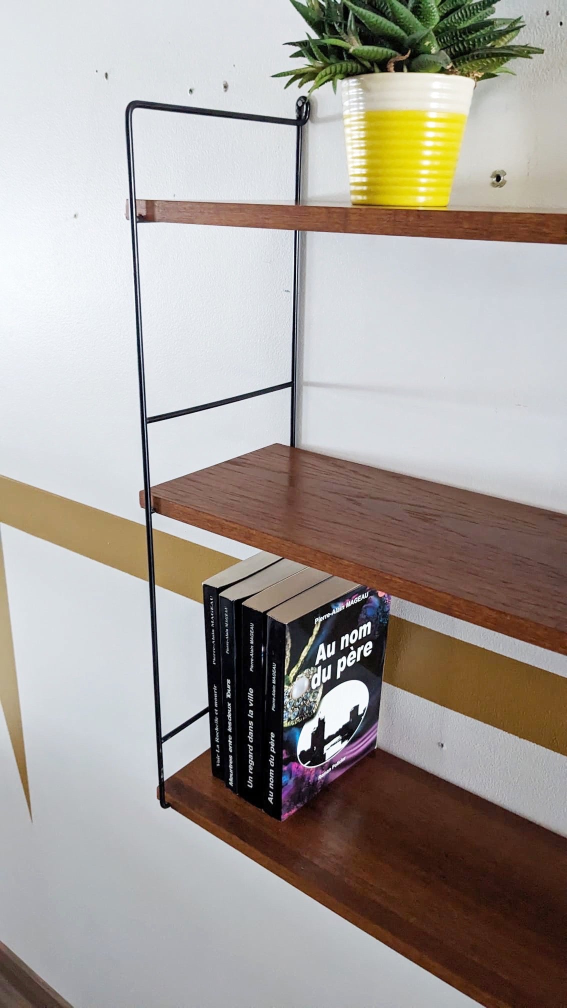 Étagère string mid century