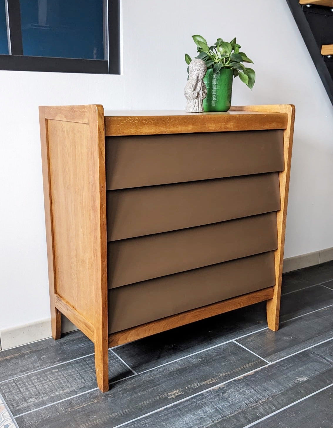 Commode vintage des années 50