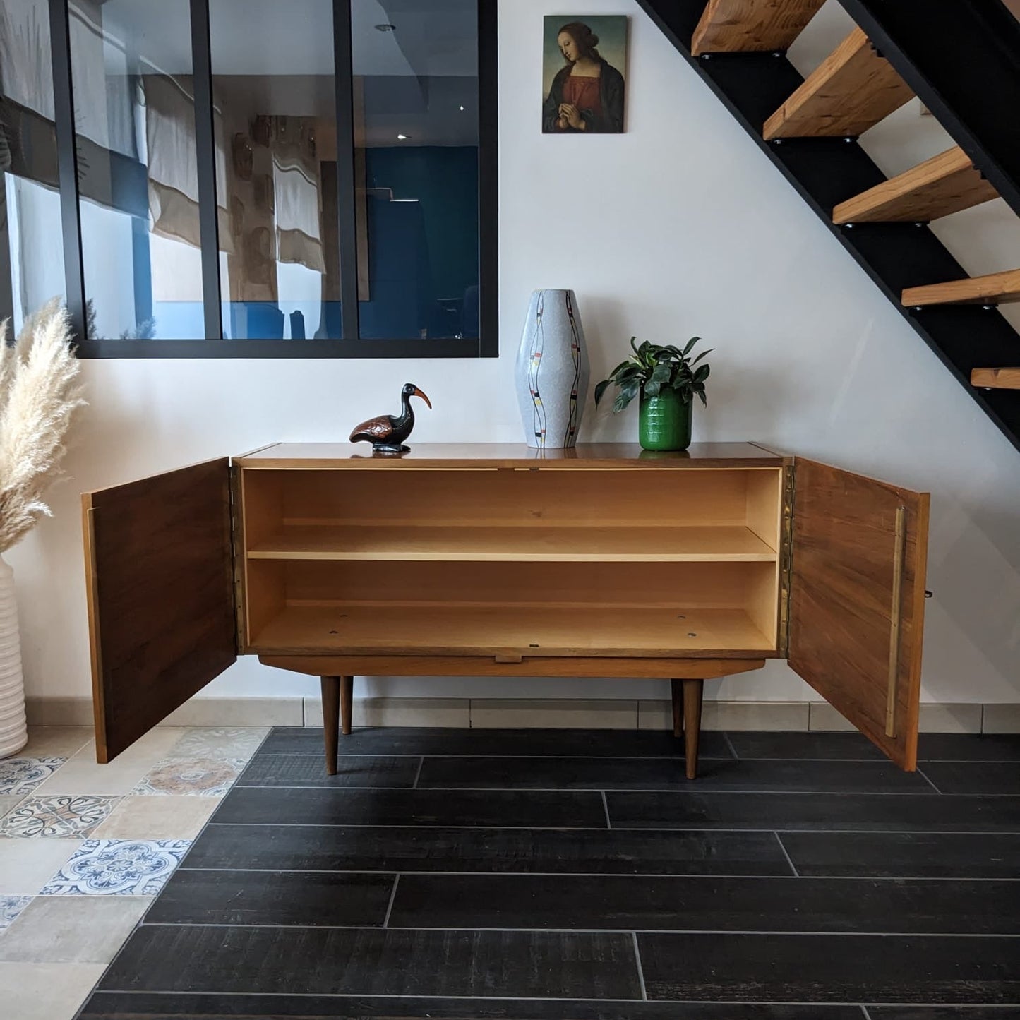 Meuble 2 portes vintage