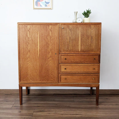 Meuble haut vintage mid-century