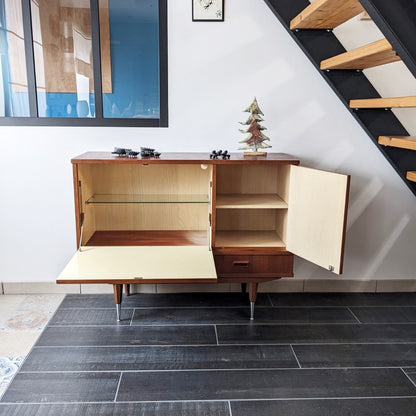 Meuble bar scandinave des années 60