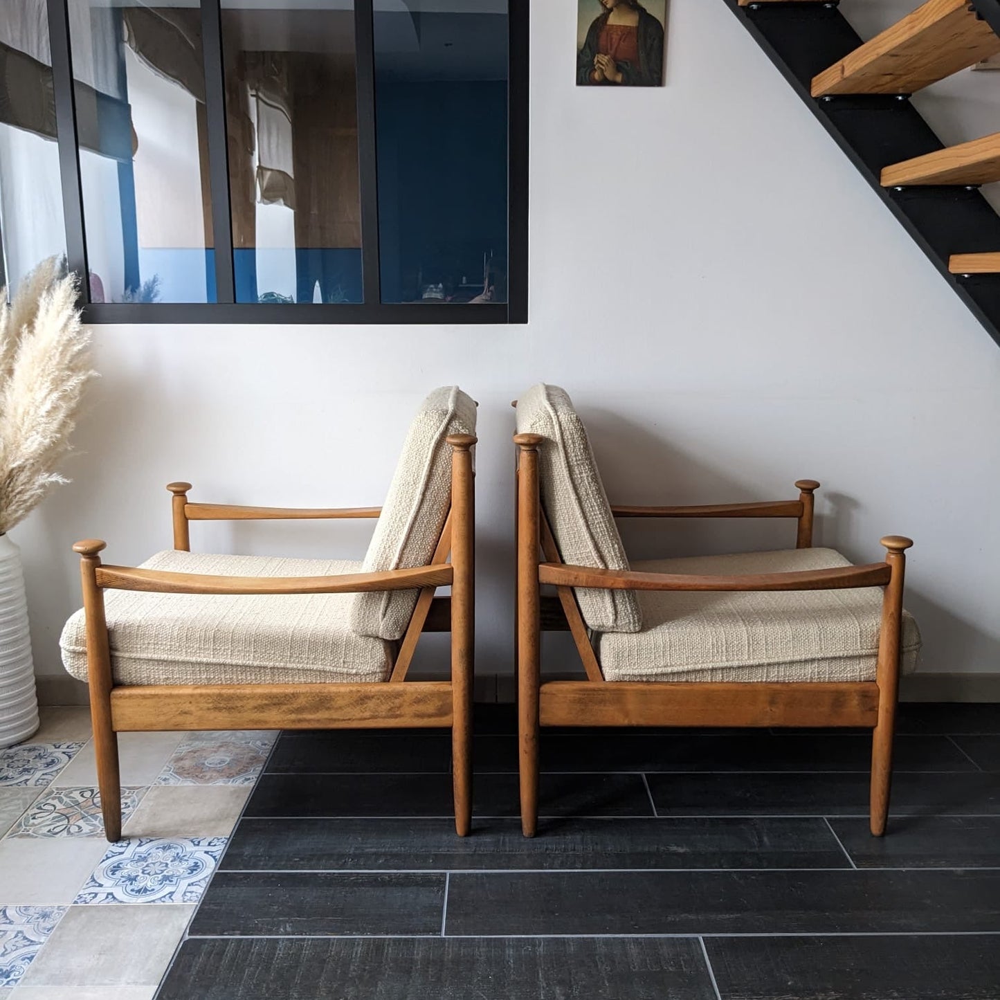 Ensemble de salon vintage