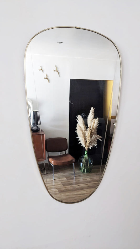 Miroir asymétrique vintage