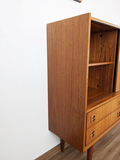 Meuble vitrine scandinave 60's