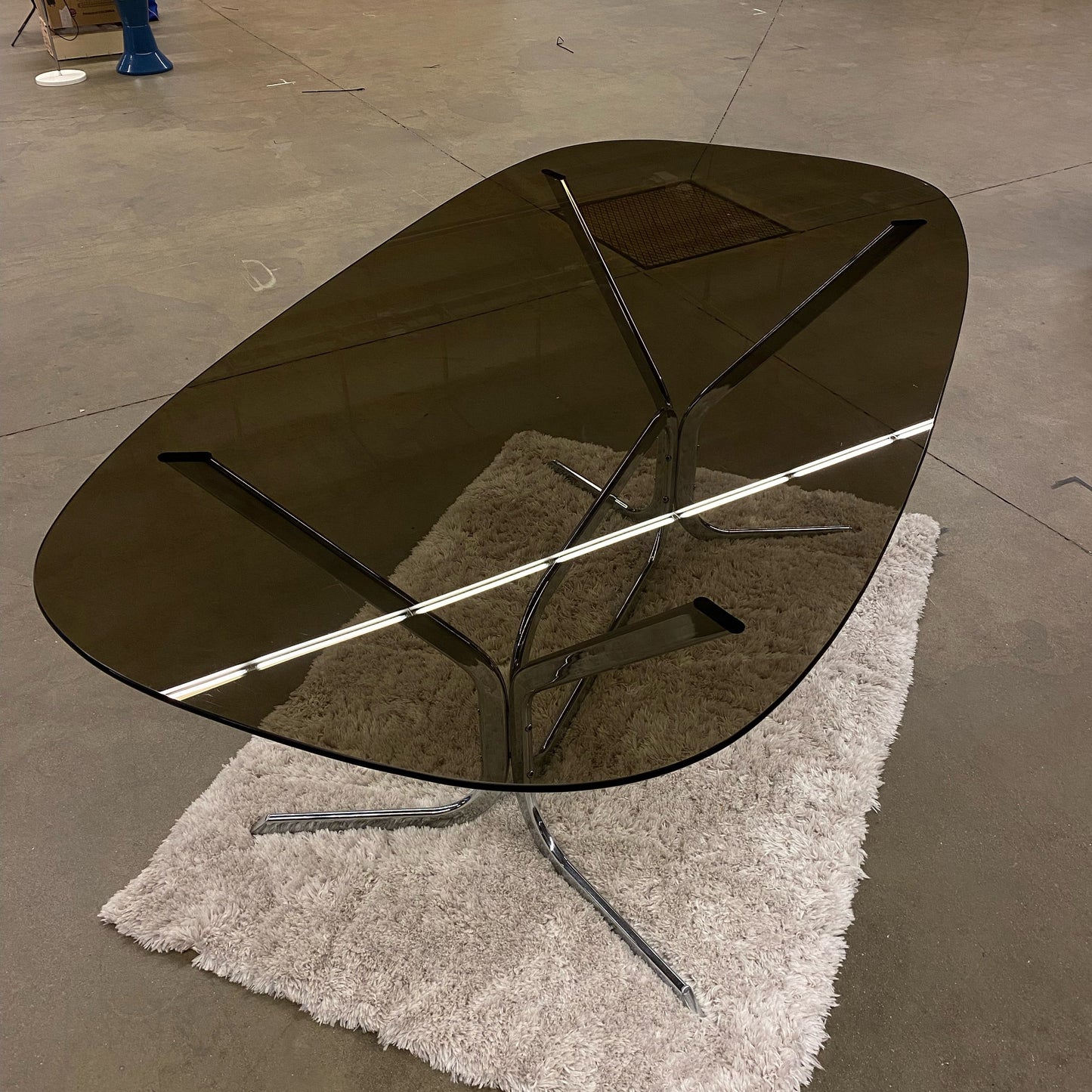 Table de salle à manger Space Age