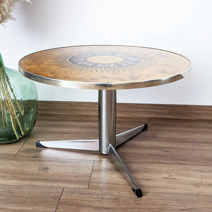 Table basse vintage Metakor
