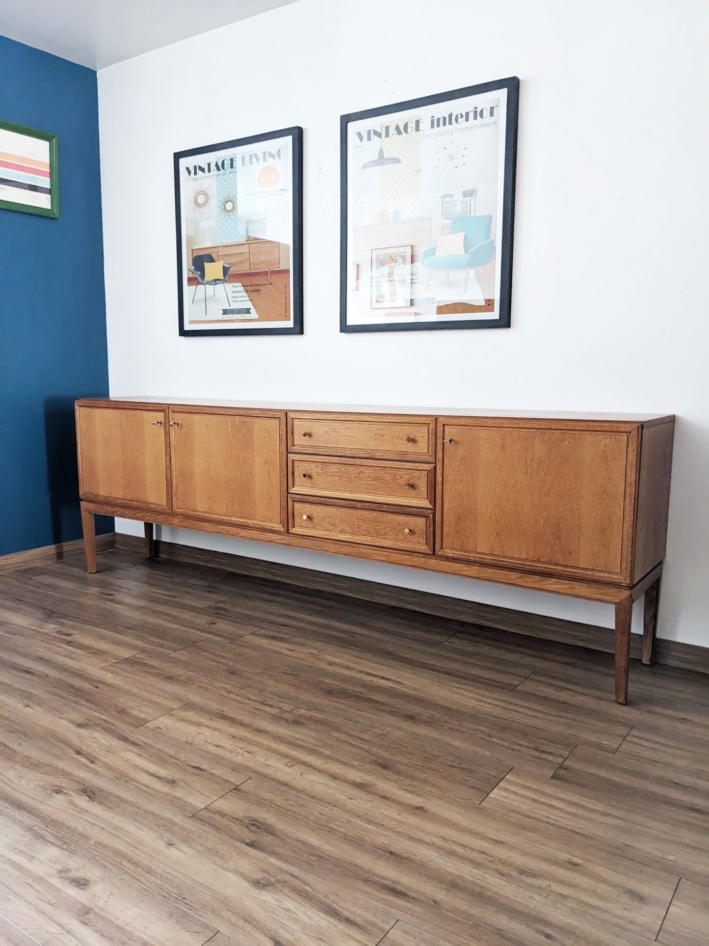 Enfilade vintage mid-century