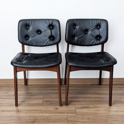 6 chaises des années 70