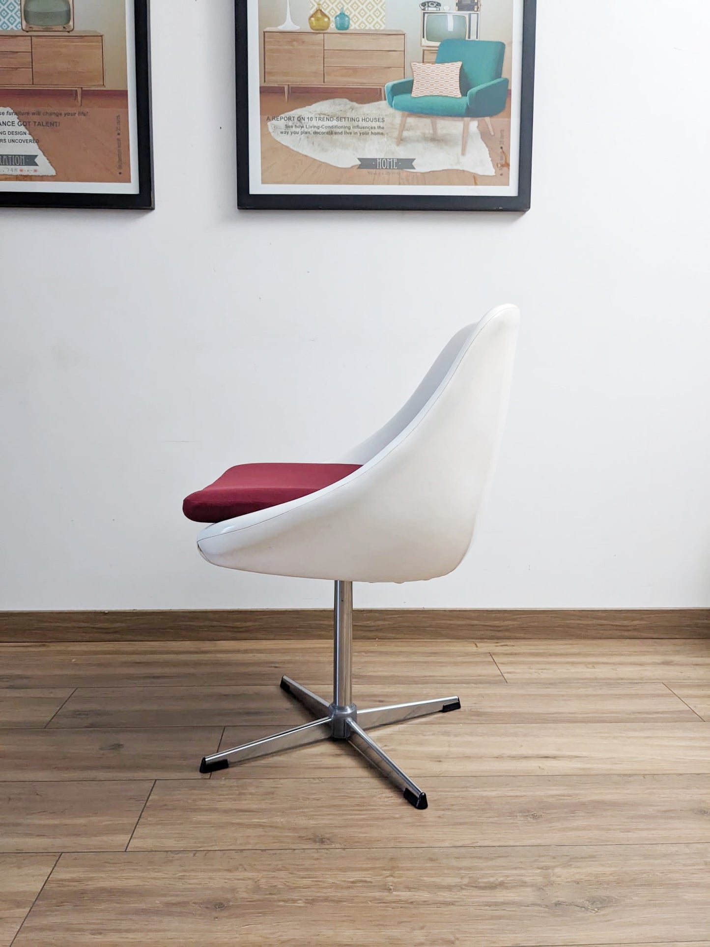 Fauteuil vintage des années 70