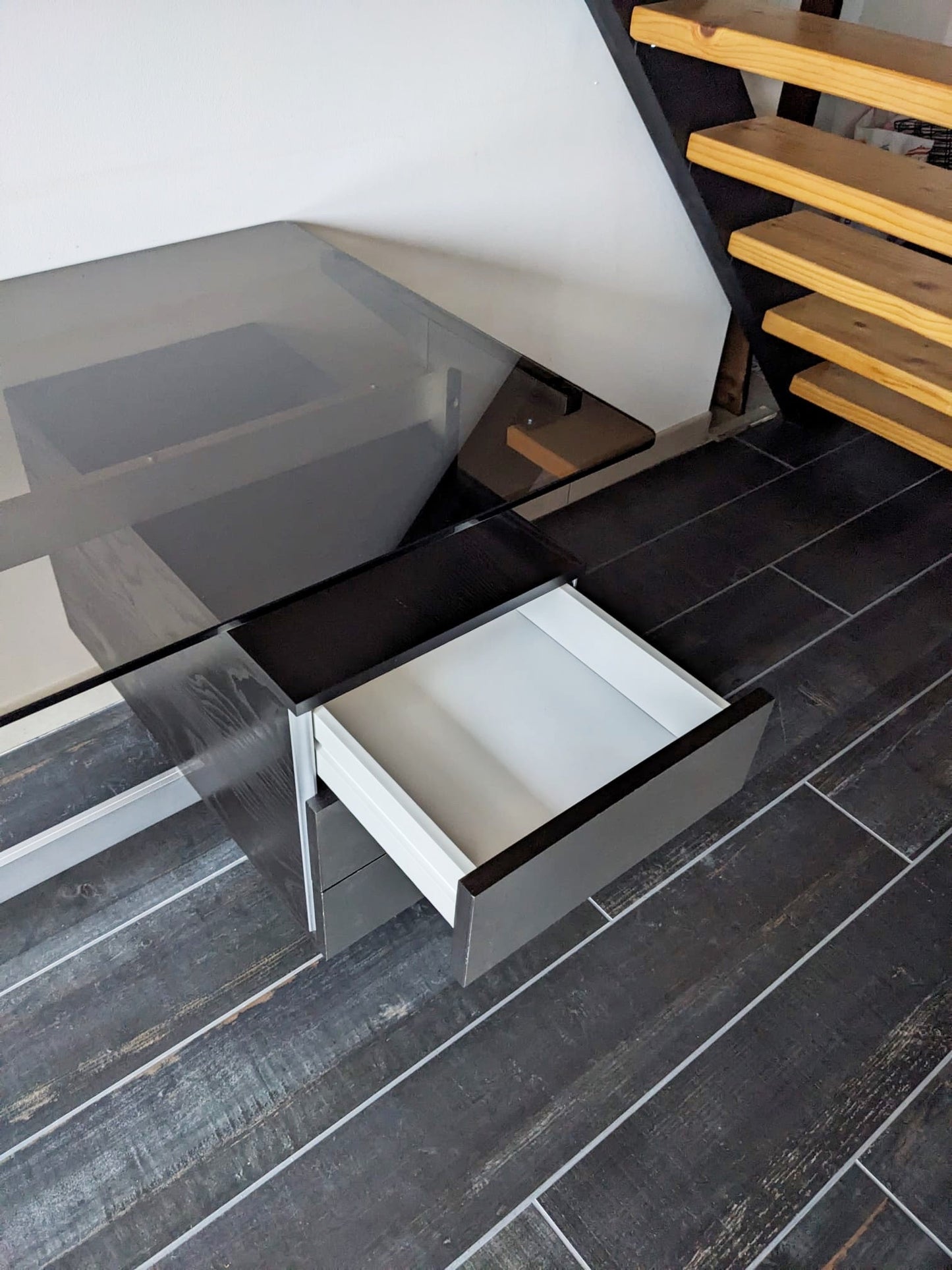 Bureau vintage des années 70