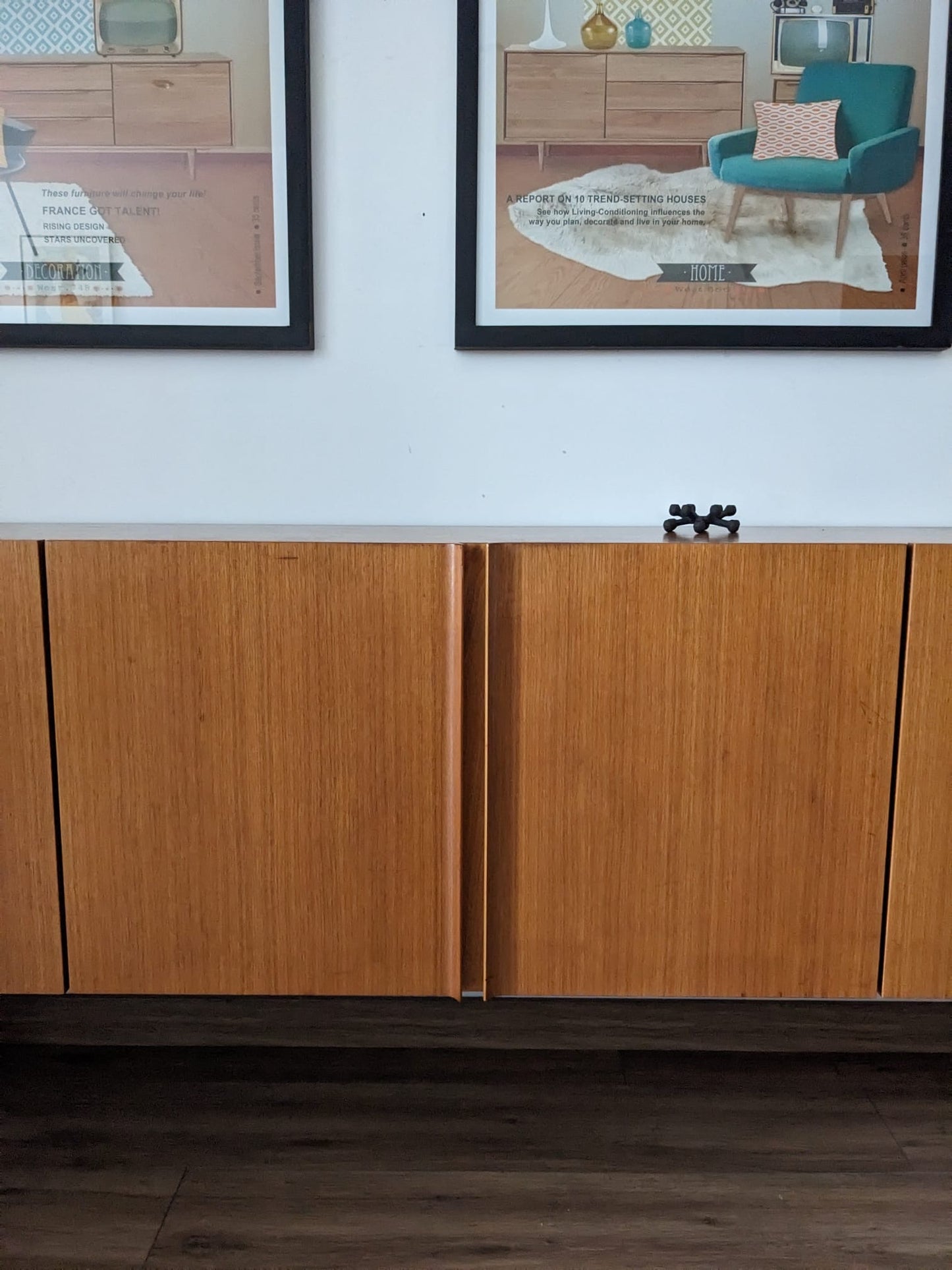 Grande enfilade midcentury