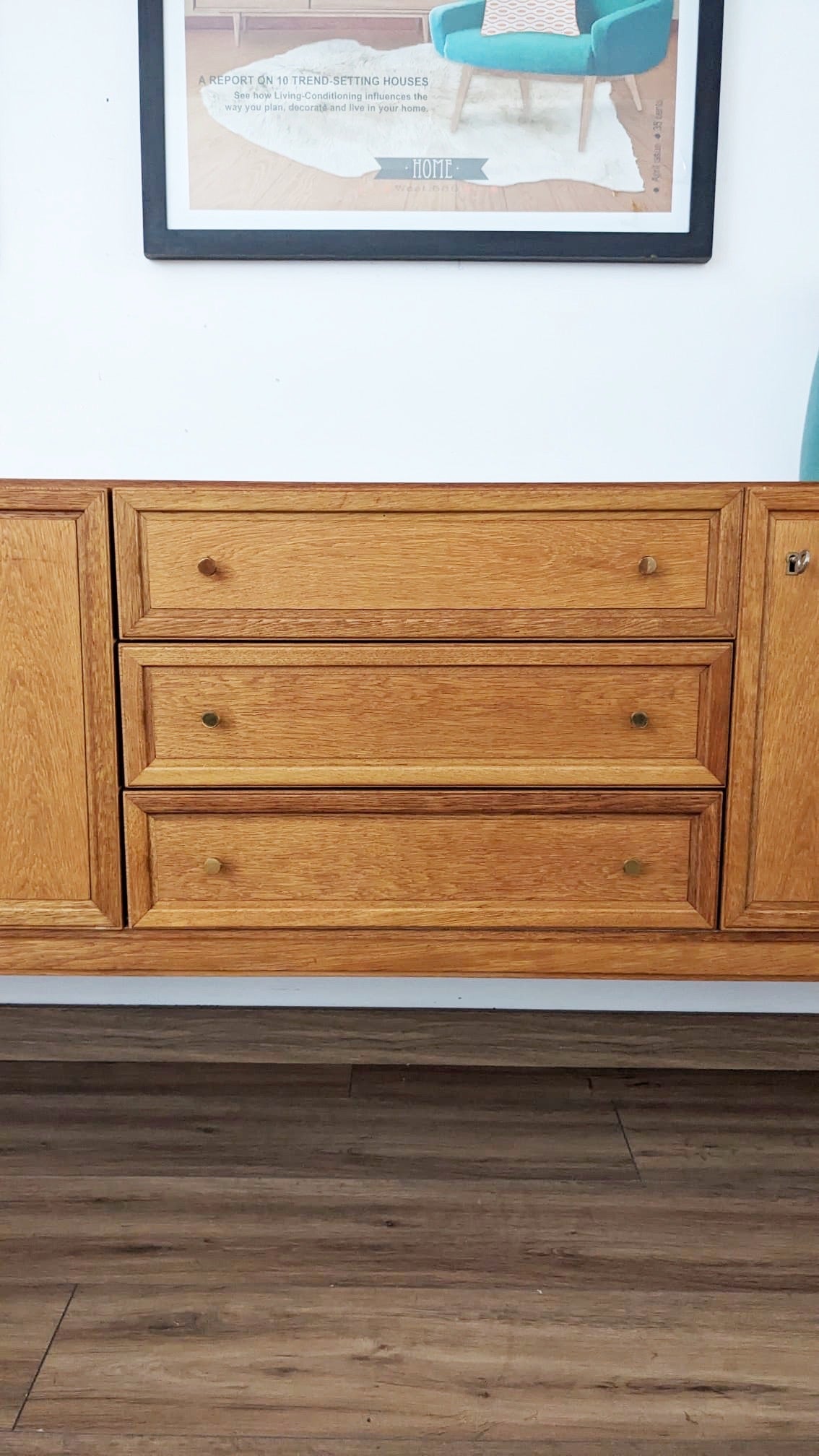 Enfilade vintage mid-century