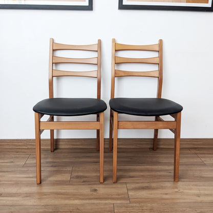 Chaises vintage des années 80