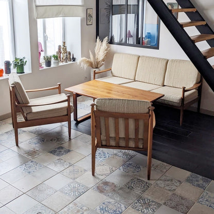 Ensemble de salon vintage