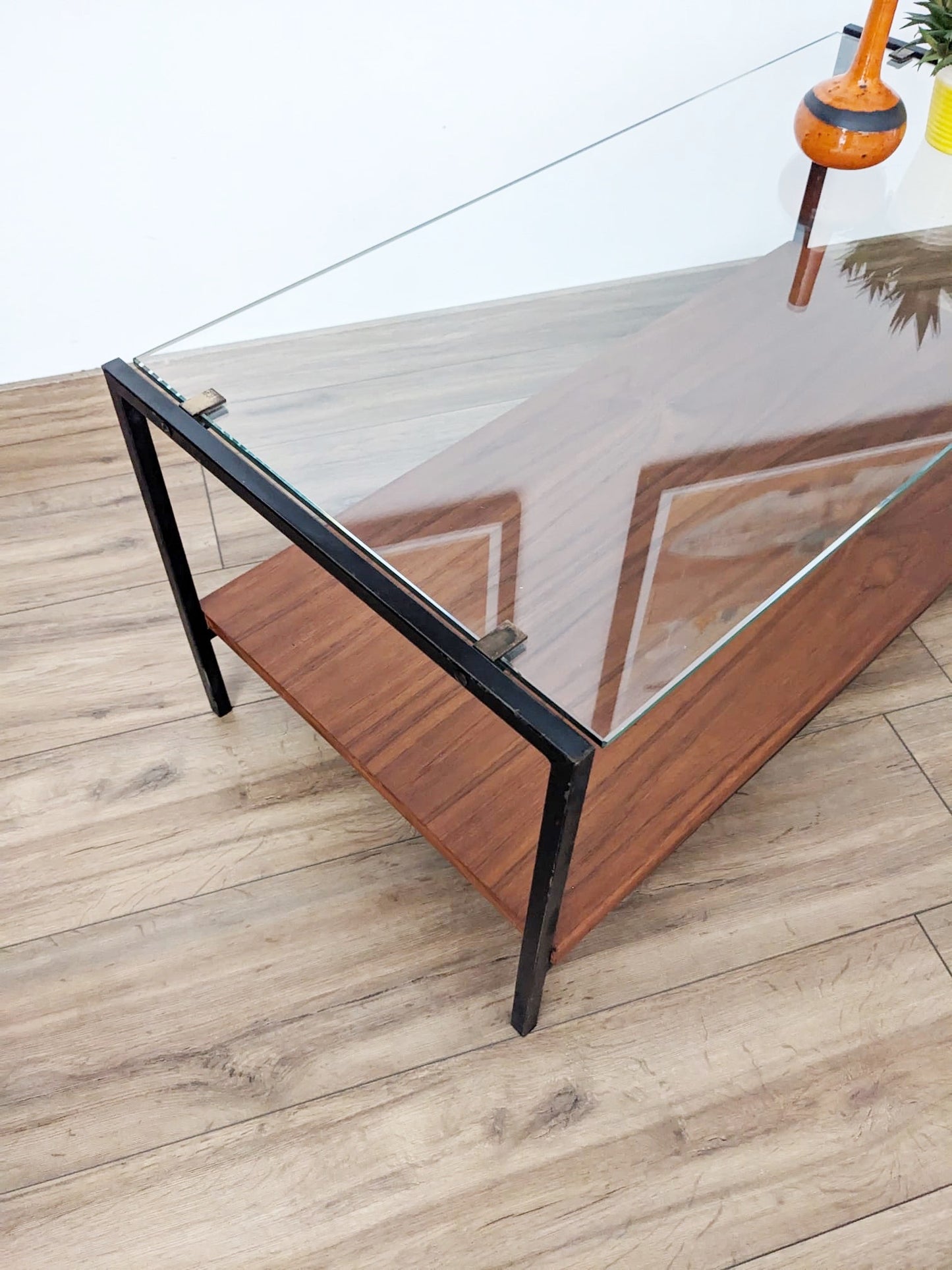Table basse des années 50