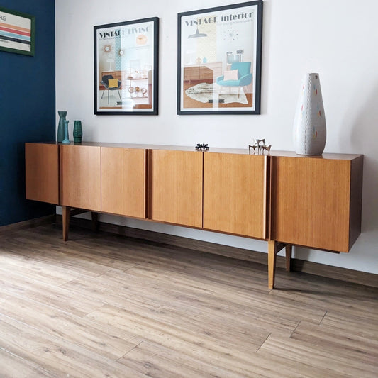 Grande enfilade midcentury