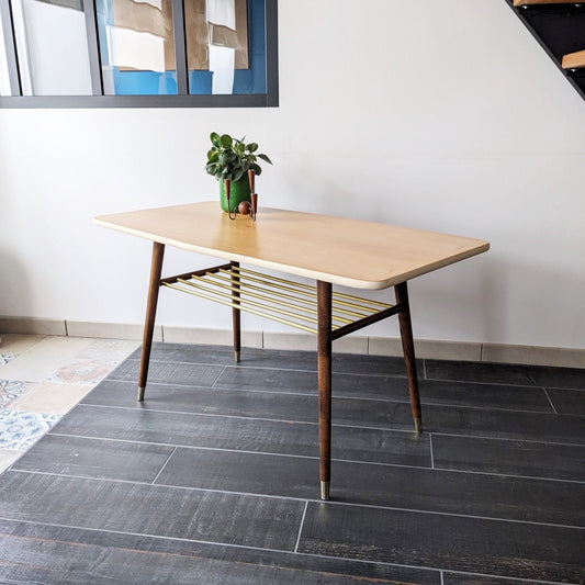 Table basse des années 50