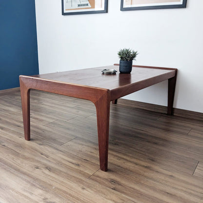 Table basse rectangulaire Arne Wahl Iversen 60's