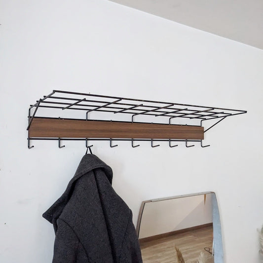 Porte manteau minimaliste des années 70