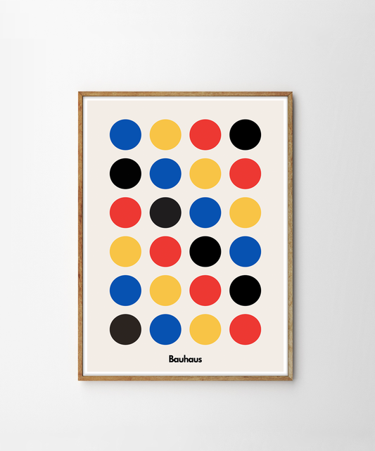 Bauhaus Color Dots