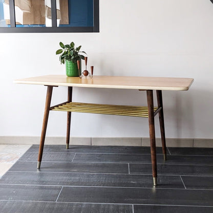 Table basse des années 50
