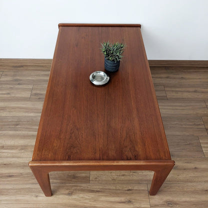 Table basse rectangulaire Arne Wahl Iversen 60's