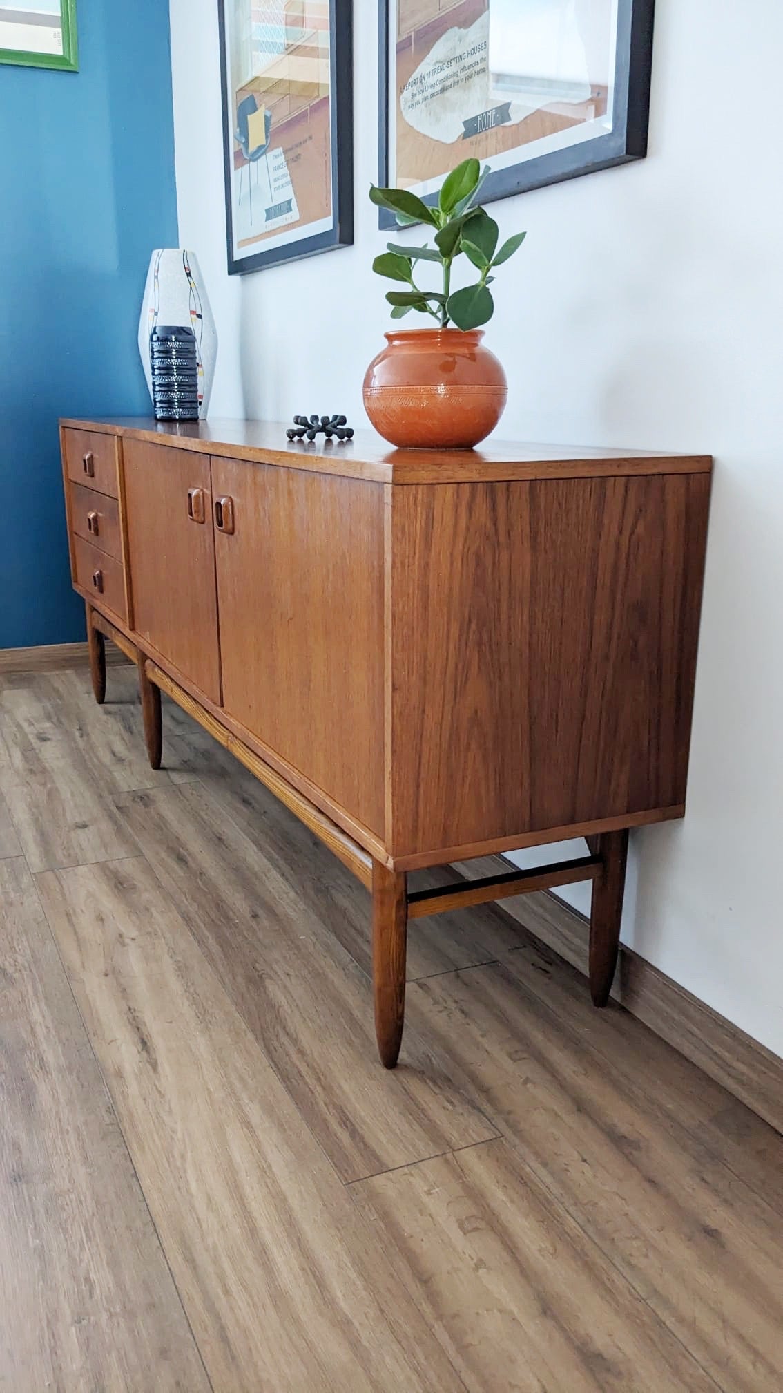 Enfilade des années 70