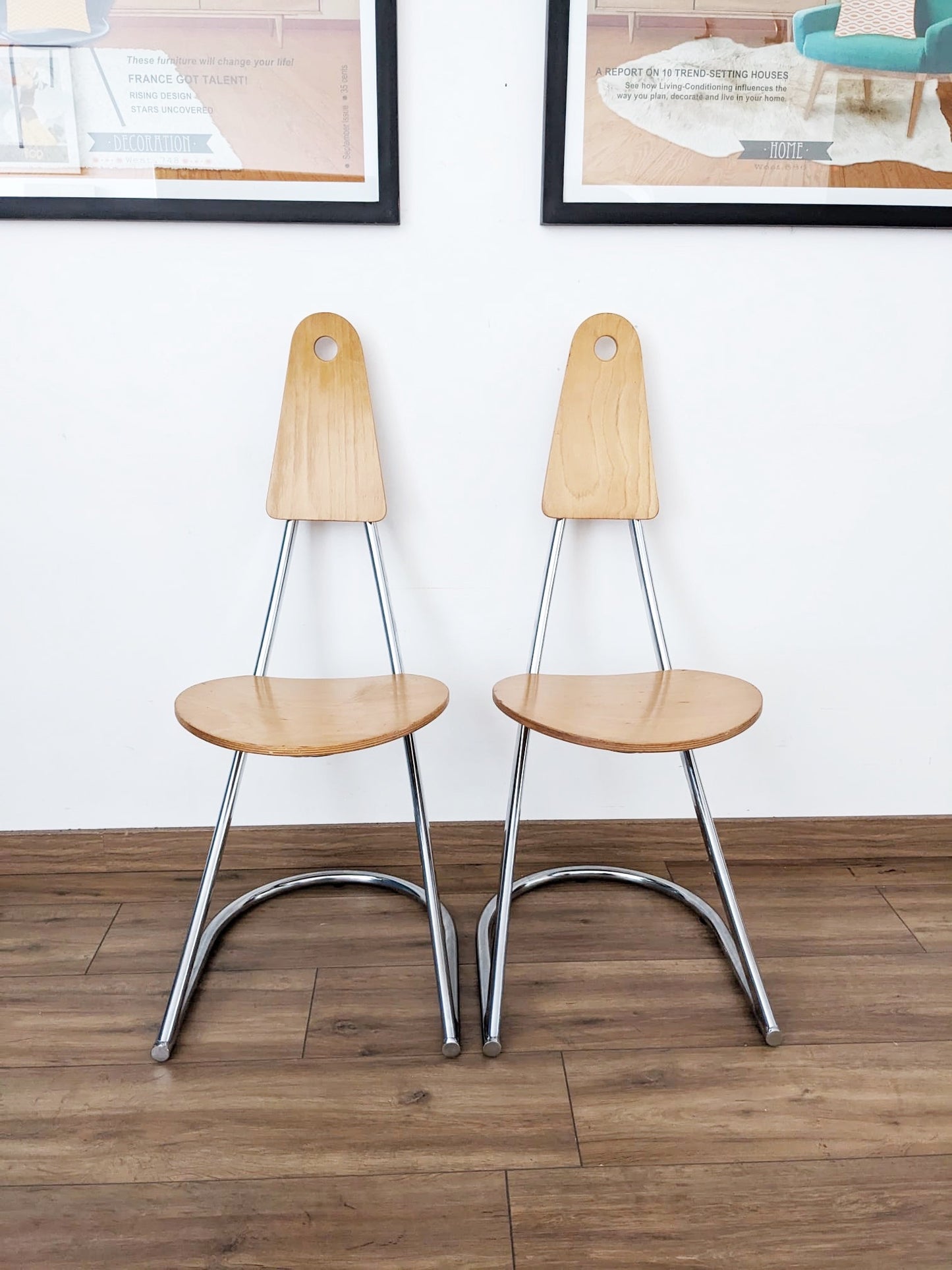 Ensemble table et 4 chaises MIRIMA collection Aria