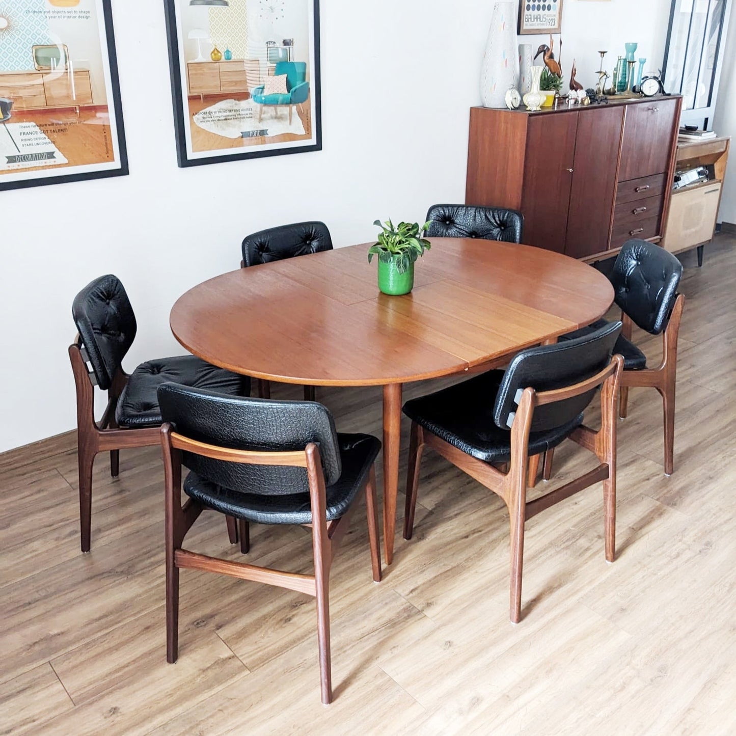 Table design scandinave