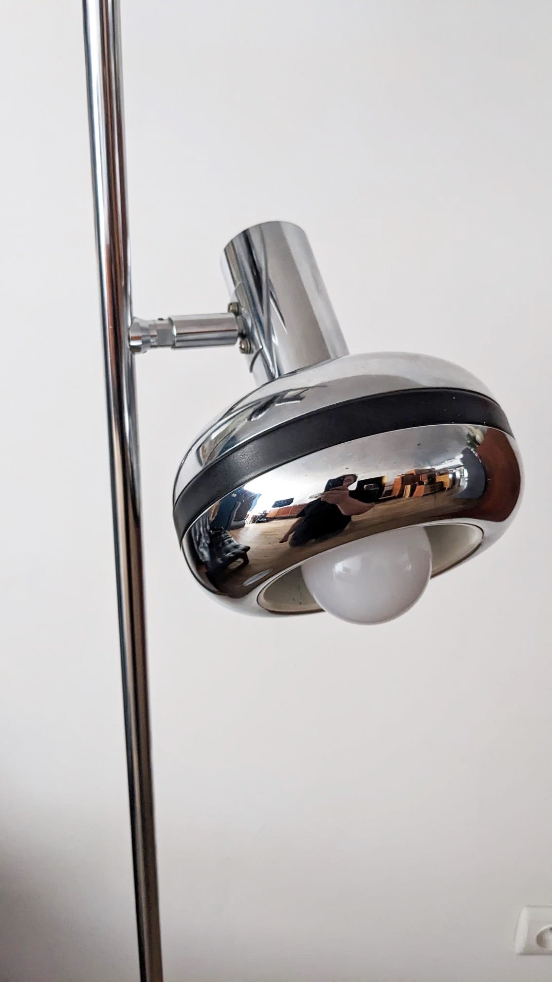Lampadaire design des années 70