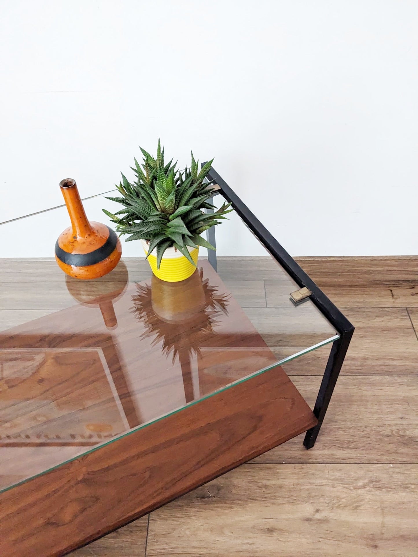 Table basse des années 50