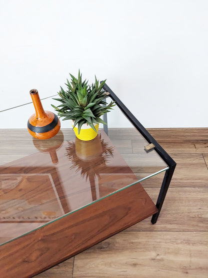 Table basse des années 50