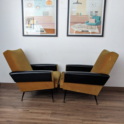 Fauteuil Rockabilly des années 50