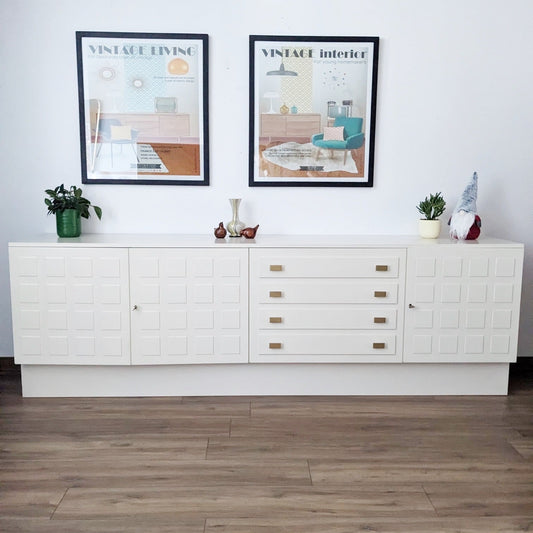 Enfilade moderniste des années 60-70