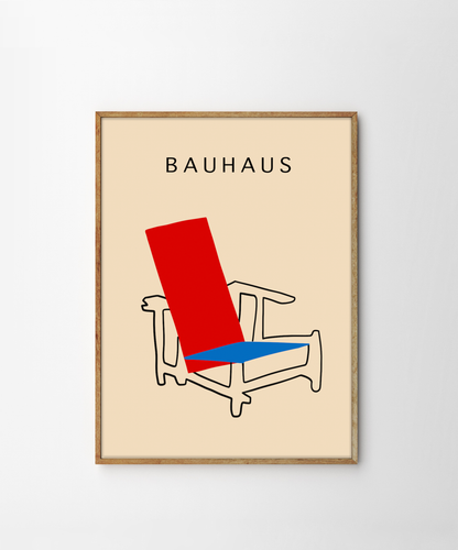 Bauhaus, the chair