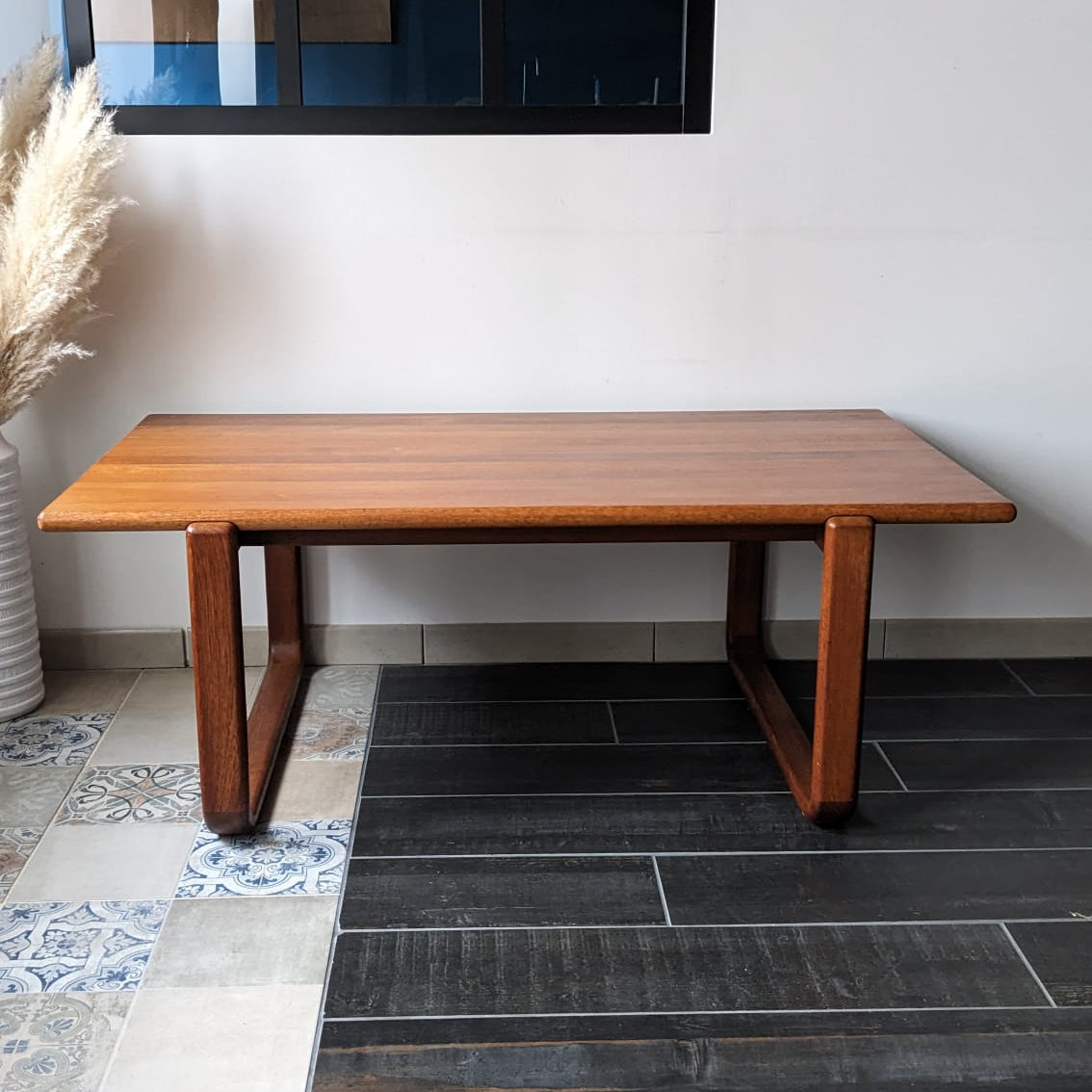 Grande table basse scandinave