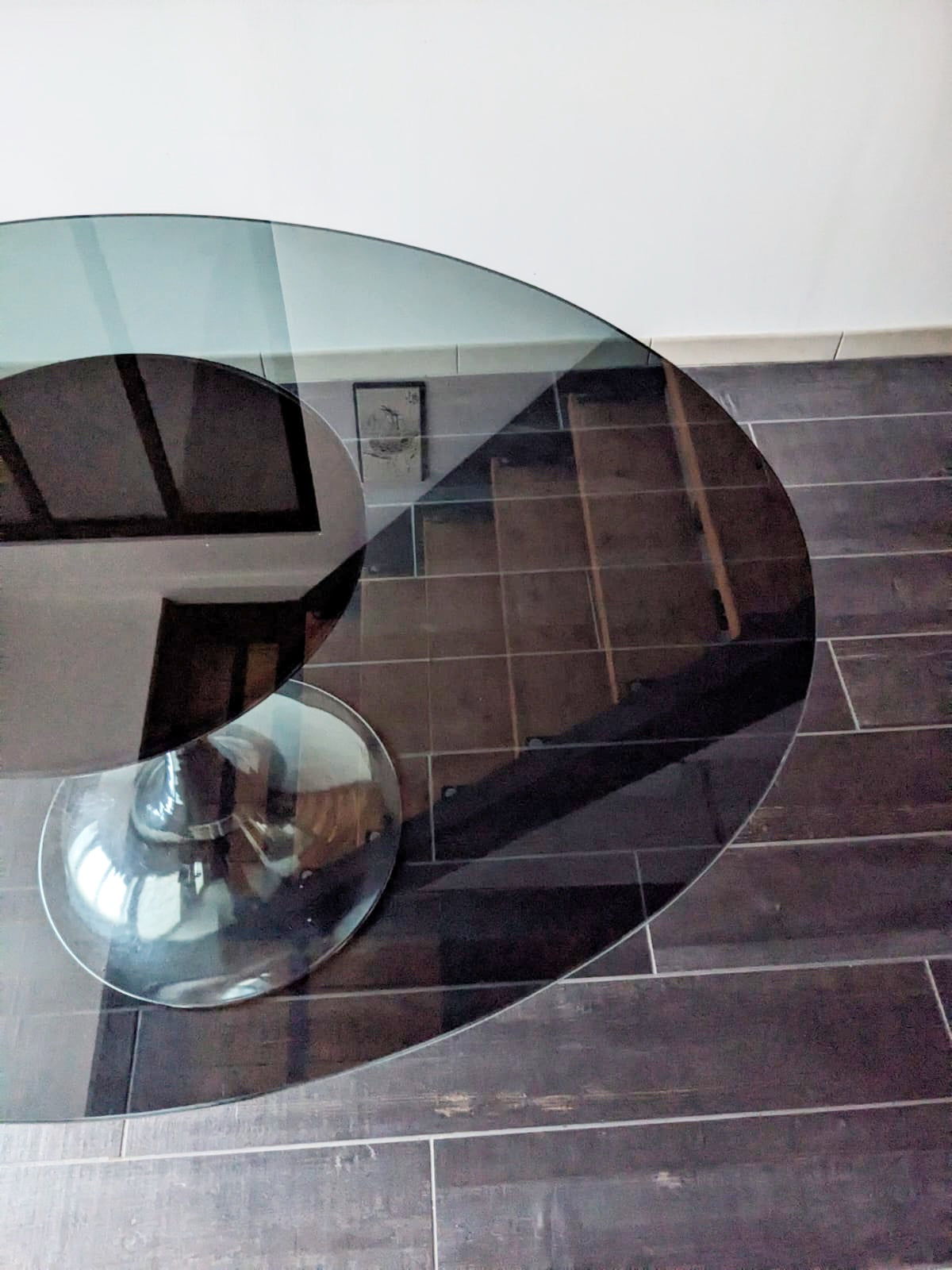 Table Space Age ovale