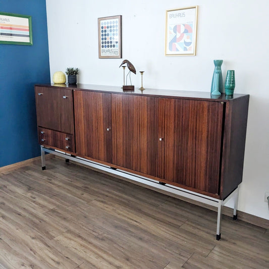 Grand buffet moderniste Werner Wolfers