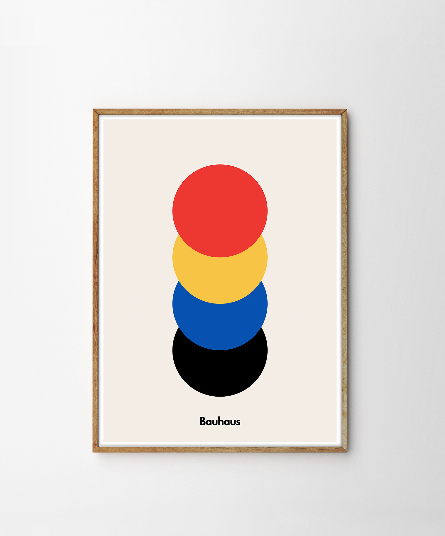 Bauhaus Circle Colors