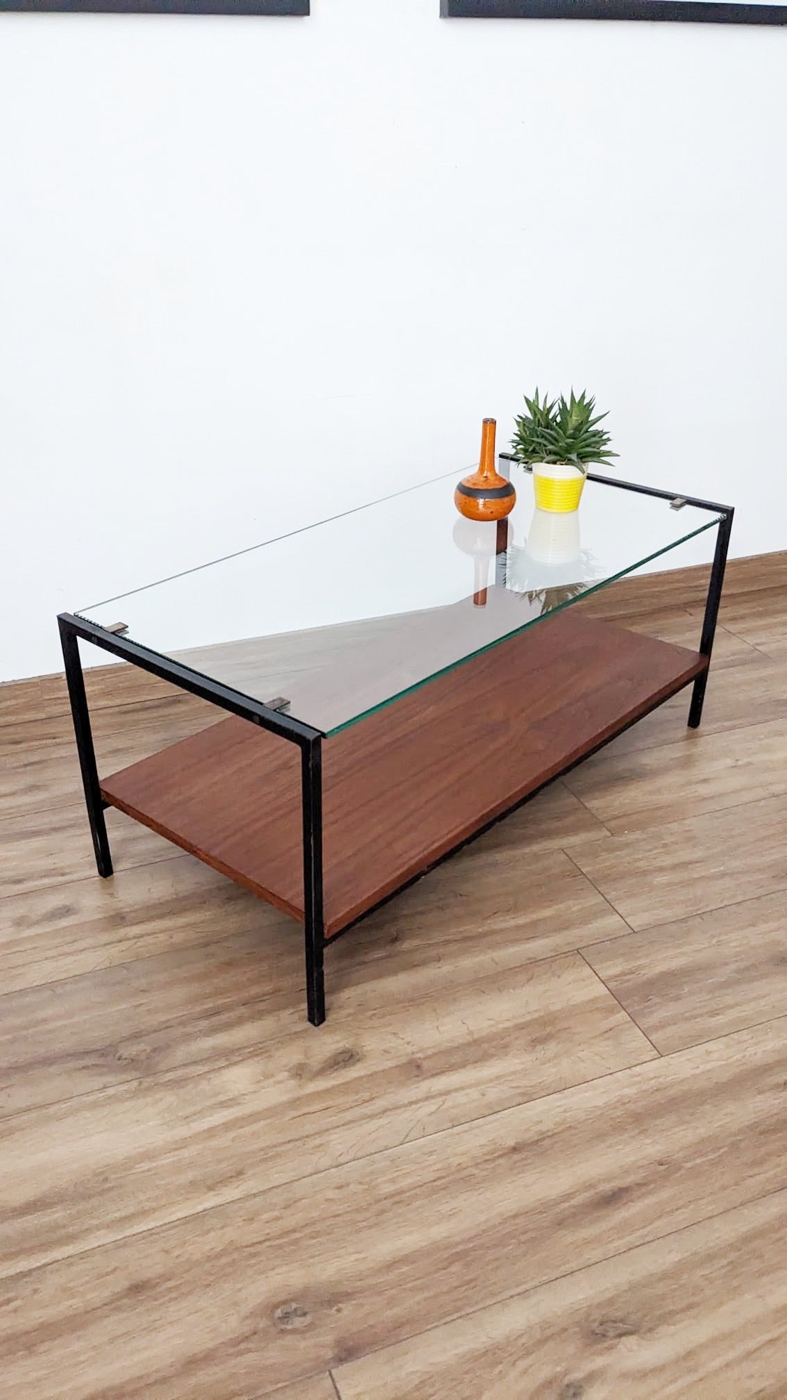 Table basse des années 50