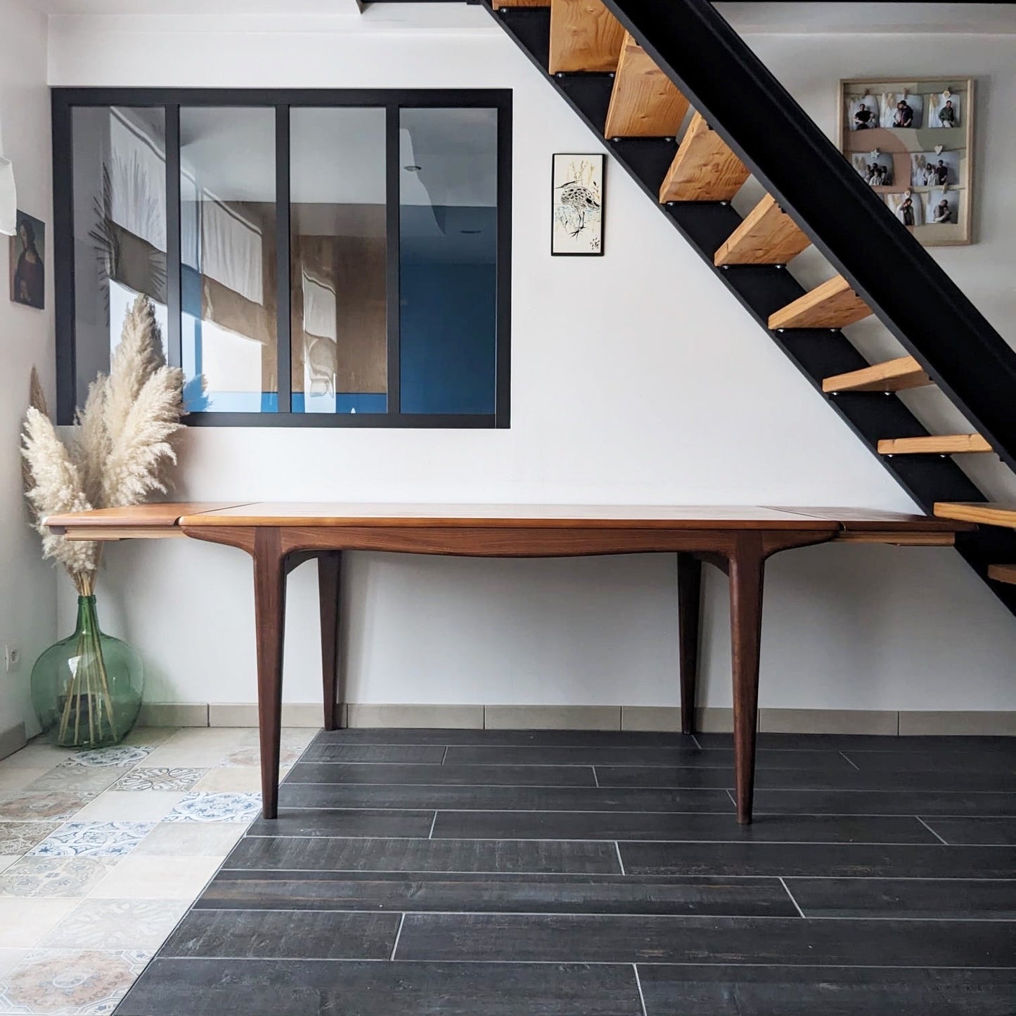 Table de salle à manger scandinave